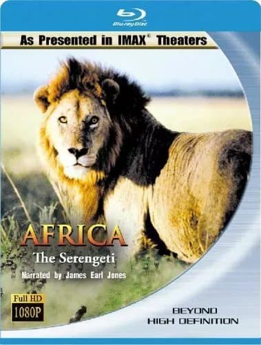 Africa - The Serengeti  (2008) cert E  Blu-Ray Pre-Owned