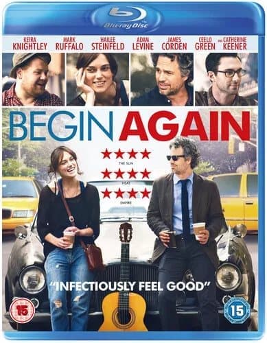 Begin Again  (2014) Mark Ruffalo, Carney (DIR) cert 15  Blu-Ray Pre-Owned