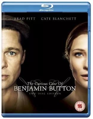 The Curious Case Of Benjamin Button    Blu-Ray Pre-Owned
