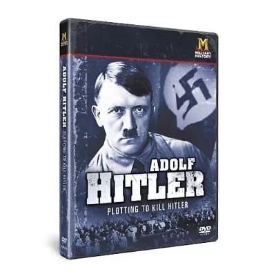 Adolf Hitler - Plotting to Kill Hitler DVD  Blu-Ray Pre-Owned