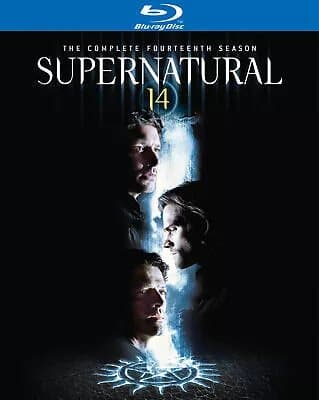 Supernatural: The Complete Fourteenth Se   Blu-Ray Pre-Owned