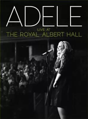 Adele: Live at the Royal Albert Hall  (2011) Adele cert E  Blu-Ray Pre-Owned