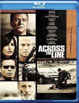 Across the Line: Exodus of Charlie Wrigh   Blu-Ray Pre-Owned