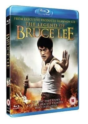 The Legend of Bruce Lee  (2012) Kwok Kuen Chan, Moon-ki (DIR) cert 15 Blu-Ray Pre-Owned