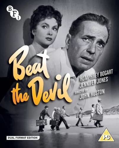 Beat the Devil (2020) Humphrey Bogart, Huston (DIR) cert PG 2 discs Blu-Ray Pre-Owned