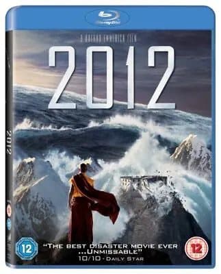 2012  [2010] [Region Free]   Blu-Ray Pre-Owned