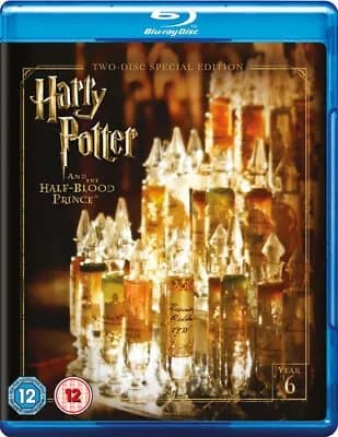 Harry Potter and the Half-blood Prince  (2016) Daniel Radcliffe, Yates Blu-Ray Pre-Owned