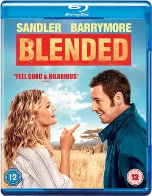 Blended  (2014) Adam Sandler, Coraci (DIR) cert 12  Blu-Ray Pre-Owned