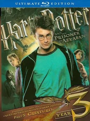 Harry Potter & Prisoner of Azkaban [   Blu-Ray Pre-Owned