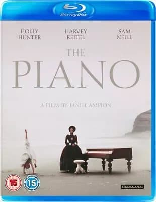 The Piano  (2014) Holly Hunter, Campion (DIR) cert 15  Blu-Ray Pre-Owned