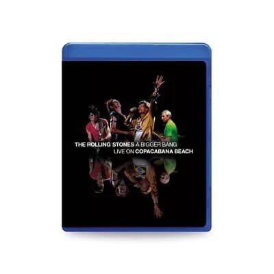 The Rolling Stones: A Bigger Bang - Live On Copacabana Beach  (2021) The Blu-Ray Pre-Owned