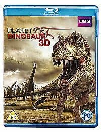Planet Dinosaur  (2012) John Hurt cert PG  Blu-Ray Pre-Owned
