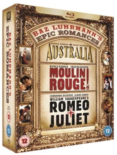 Baz Luhrmann’s Epic Romances (2010) Nicole Kidman, Luhrmann (DIR) cert Blu-Ray Pre-Owned