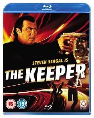 The Keeper  (2009) Steven Seagal, Waxman (DIR) cert 15  Blu-Ray Pre-Owned