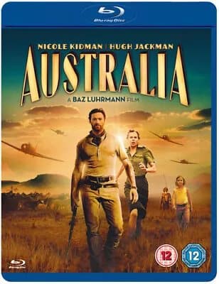 Australia (2009) Nicole Kidman, Luhrmann (DIR) cert 12 Blu-Ray Pre-Owned