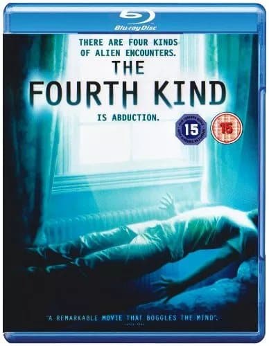 The Fourth Kind    Blu-Ray Pre-Owned