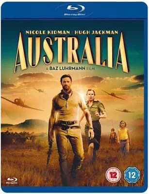 Australia (2009) Nicole Kidman, Luhrmann (DIR) cert 12 Blu-Ray Pre-Owned