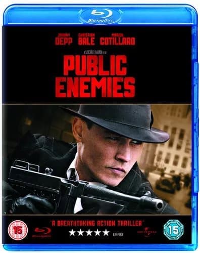 Public Enemies (2009) Johnny Depp, Mann (DIR) cert 15 Blu-Ray Pre-Owned