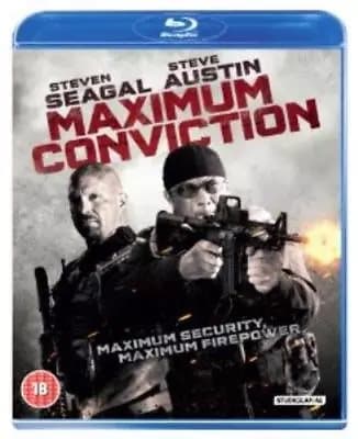 Maximum Conviction  (2013) Steven Seagal, Waxman (DIR) cert 18 Blu-Ray Pre-Owned
