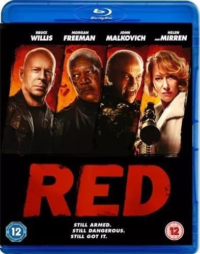 RED Blu-Ray Pre-Owned