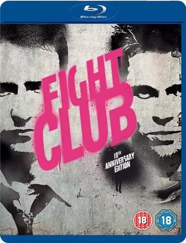 Fight Club  (2009) Brad Pitt, Fincher (DIR) cert 18  Blu-Ray Pre-Owned