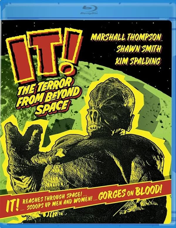 It the Terror From Beyond  [195   Blu-Ray Pre-Owned