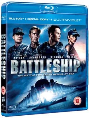 Battleship  (2012) Liam Neeson, Berg (DIR) cert 12  Blu-Ray Pre-Owned