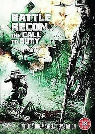 Battle Recon - The Call to Duty  (2012) Scott Martin cert 15  Blu-Ray Pre-Owned