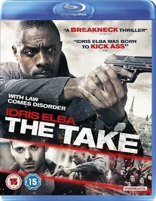 The Take (2016) Idris Elba, Watkins (DIR) cert 15 Blu-Ray Pre-Owned