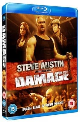 Damage (2009) Steve Austin, King (DIR) cert 15 Blu-Ray Pre-Owned