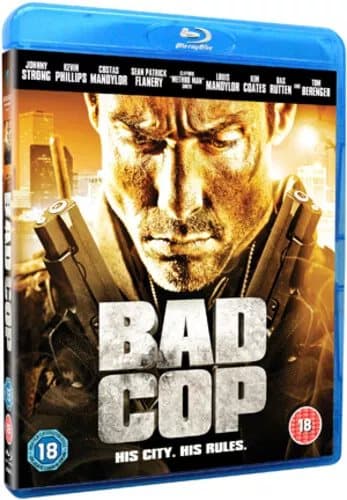 Bad Cop  (2012) Johnny Strong, Kaufman (DIR) cert 18  Blu-Ray Pre-Owned