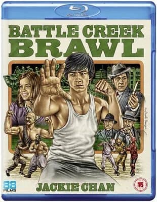 Battle Creek Brawl  (2019) Jackie Chan, Clouse (DIR) cert 15  Blu-Ray Pre-Owned