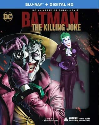 Batman: The Killing Joke  (2016) Sam Liu cert 15  Blu-Ray Pre-Owned