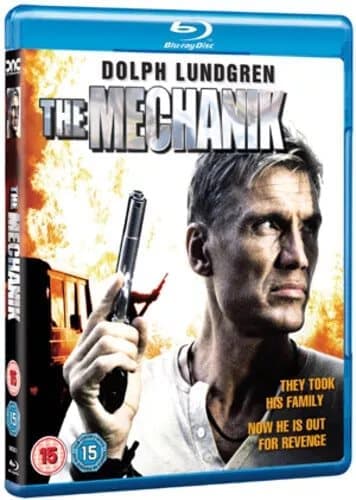 The Mechanik (2009) Dolph Lundgren cert 15 Blu-Ray Pre-Owned