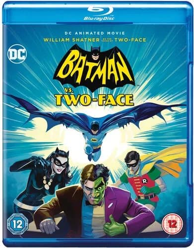 Batman Vs. Two-Face  (2017) Rick Morales cert 12  Blu-Ray Pre-Owned