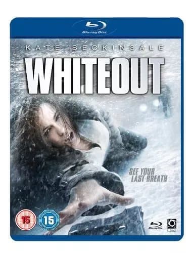 Whiteout (2010) Kate Beckinsale, Sena (DIR) cert 15 Blu-Ray Pre-Owned