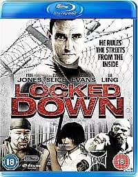 Locked Down  (2011) Vinnie Jones, Zirilli (DIR) cert 18  Blu-Ray Pre-Owned