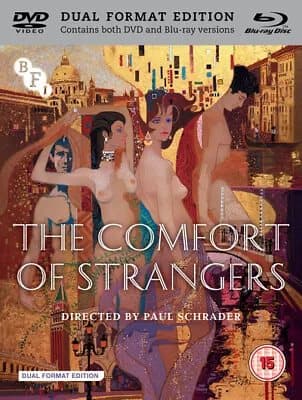 The Comfort of Strangers Blu-Ray Pre-Owned