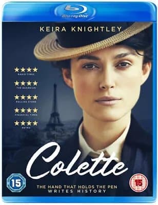 Colette  (2019) Keira Knightley, Westmoreland (DIR) cert 15  Blu-Ray Pre-Owned