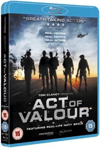 Act of Valour  (2012) Roselyn Sanchez, McCoy (DIR) cert 15  Blu-Ray Pre-Owned