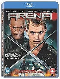 Arena  (2012) Samuel L. Jackson, Loop (DIR) cert 18  Blu-Ray Pre-Owned