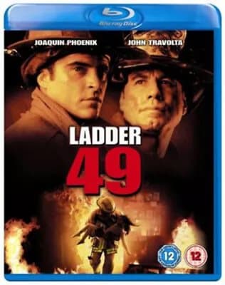 Ladder 49  (2008) Joaquin Phoenix, Russell (DIR) cert 12  Blu-Ray Pre-Owned