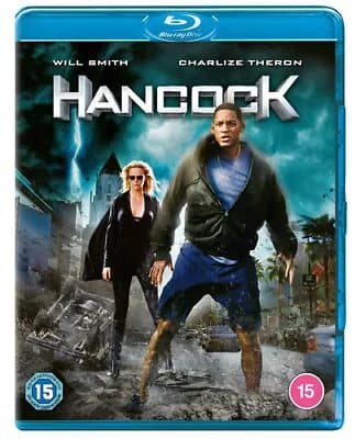 Hancock  (2009) Will Smith, Berg (DIR) cert 12  Blu-Ray Pre-Owned