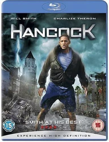 Hancock: Special Edition (2008) Will Smith, Berg (DIR) cert 15 2 discs Blu-Ray Pre-Owned