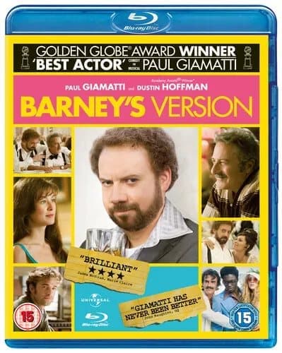 Barney’s Version (2011) Paul Giamatti, Lewis (DIR) cert 15 Blu-Ray Pre-Owned