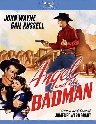 Angel & The Badman  [1947] [US   Blu-Ray Pre-Owned