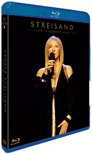 Barbra Streisand: The Concerts  (2009) Barbra Streisand cert E Blu-Ray Pre-Owned