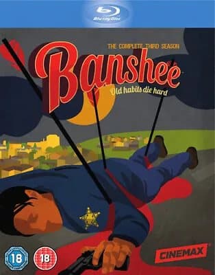 Banshee: The Complete Third Season  (2016) Antony Starr cert 18 4 discs Blu-Ray Pre-Owned