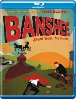 Banshee: The Complete First Season  (2013) Antony Starr cert 18 4 discs Blu-Ray Pre-Owned