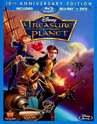 Treasure Planet: 10th Anniversary Editio Blu-Ray Pre-Owned